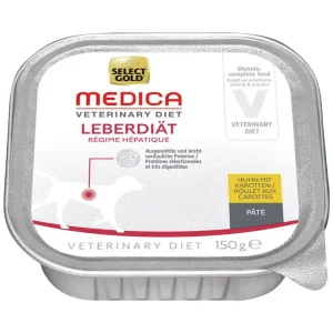 Select Gold Medica Leberdiät Huhn, Karotten 150 g Angebot